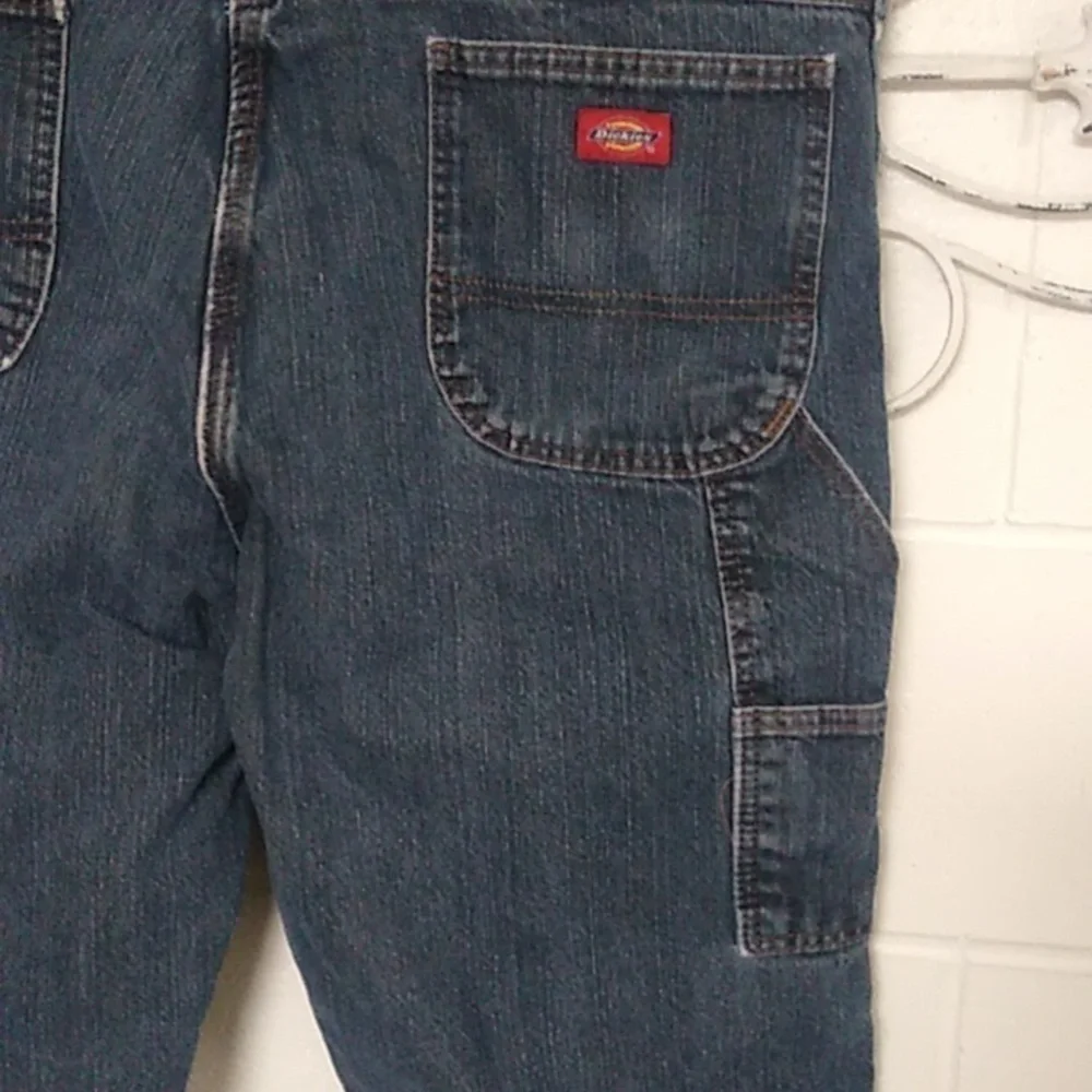 MENS HEAVY WEIGHT, DICKIE CARPENTER, WORK JEANS